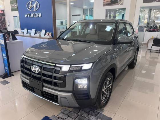 HYUNDAI CRETA 1.0 TGDI FLEX PLATINUM AUTOMÁTICO